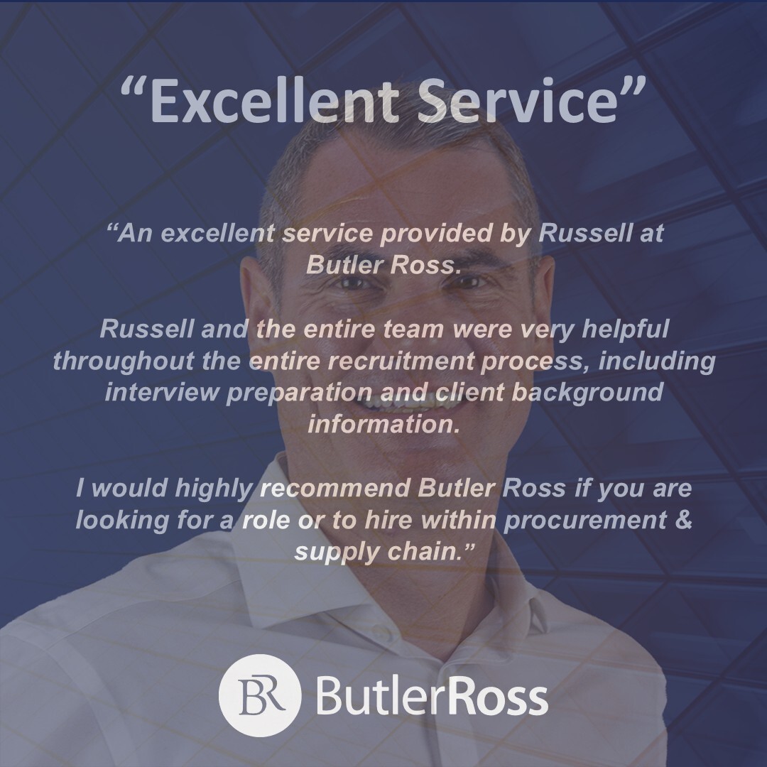 Russell   Excellent Service