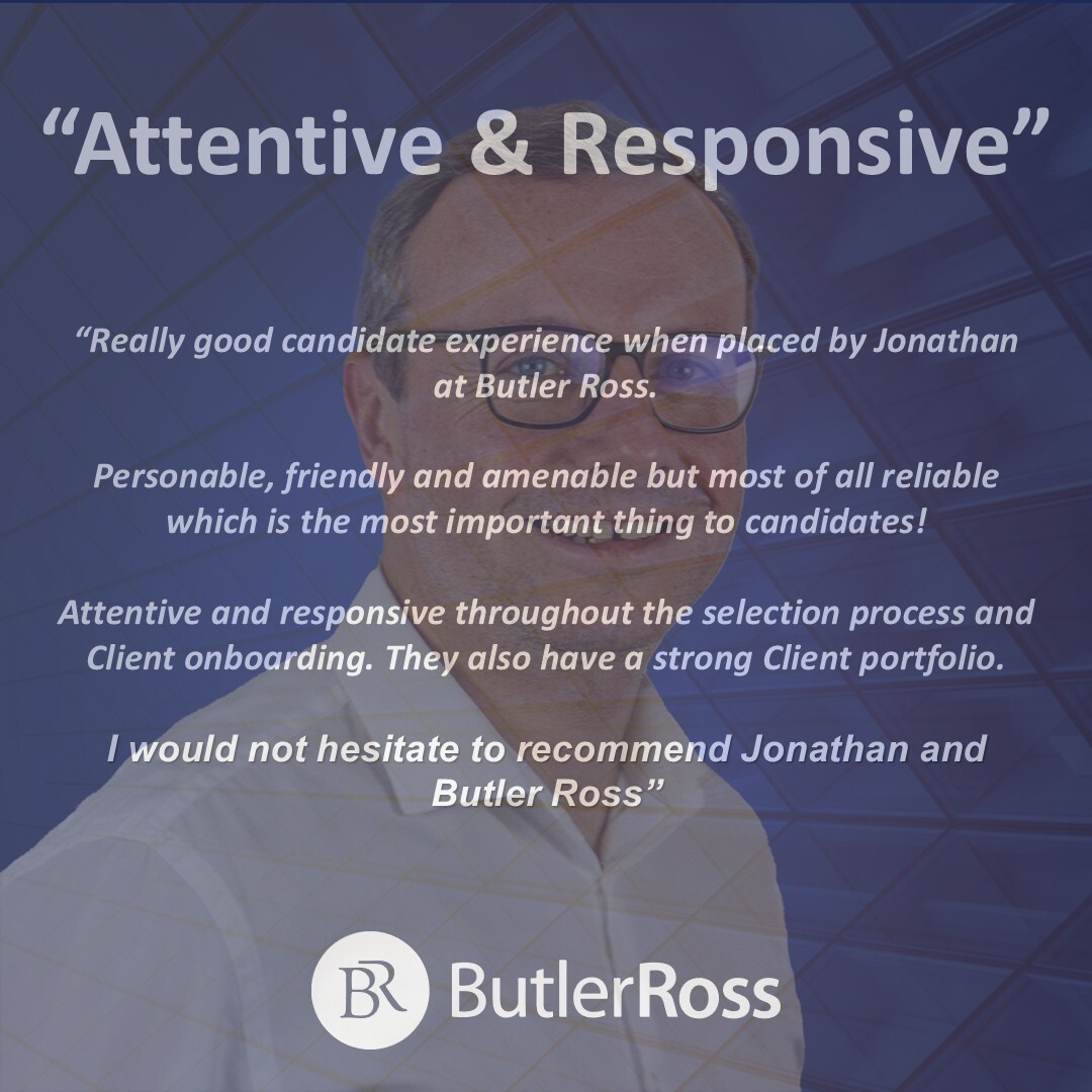 Jonathan   Attentive & Responsive